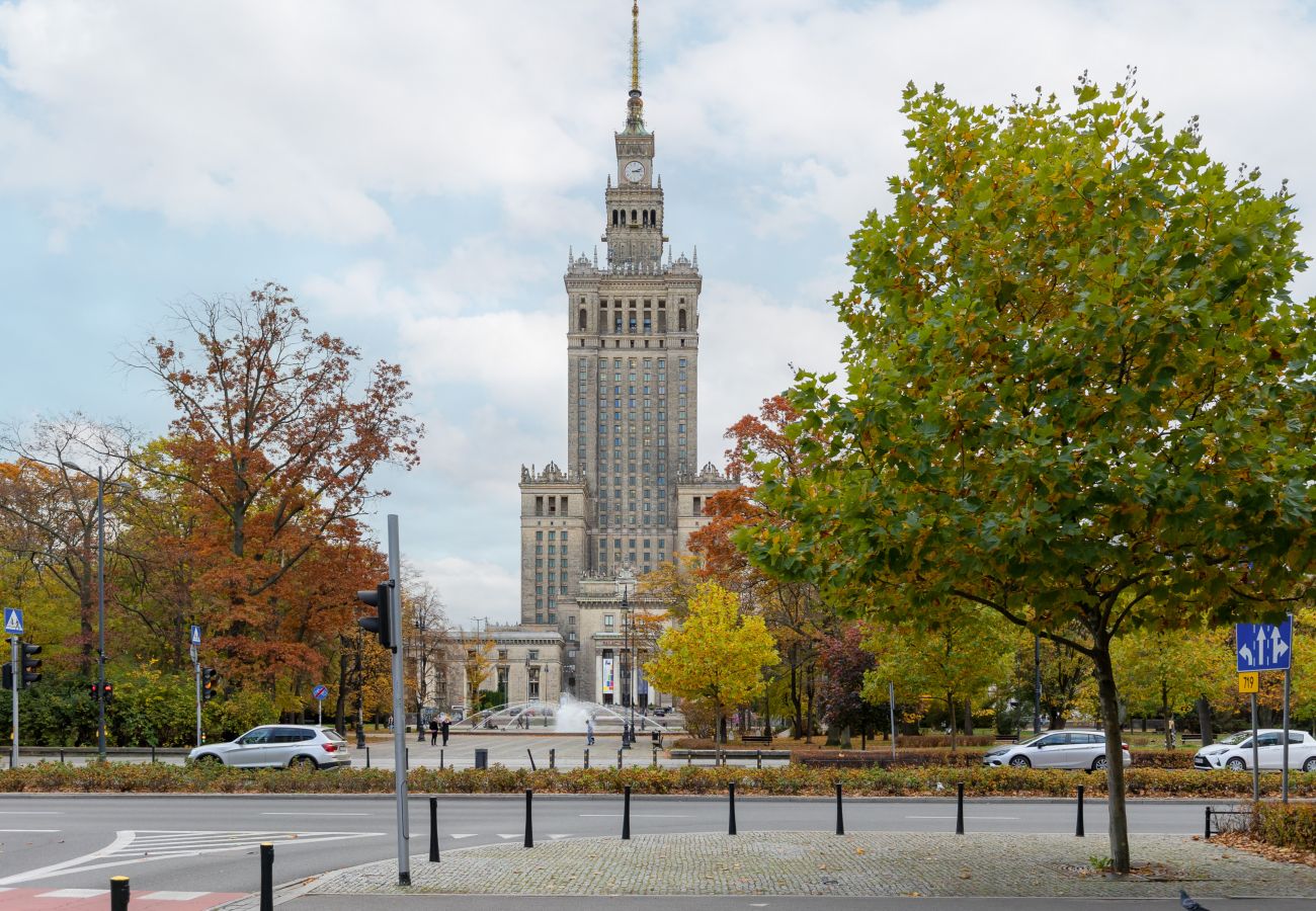 Studio in Warszawa - Świętokrzyska 32/119