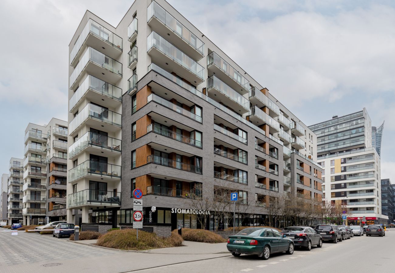 Apartment in Warszawa - Siedmiogrodzka 1/73