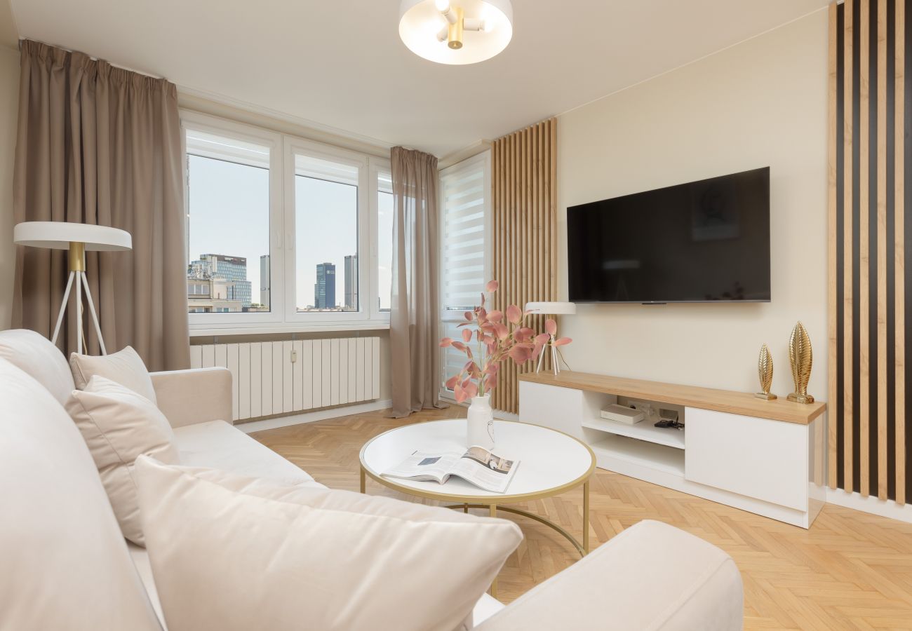 Apartment in Warszawa - Srebrna 6/109