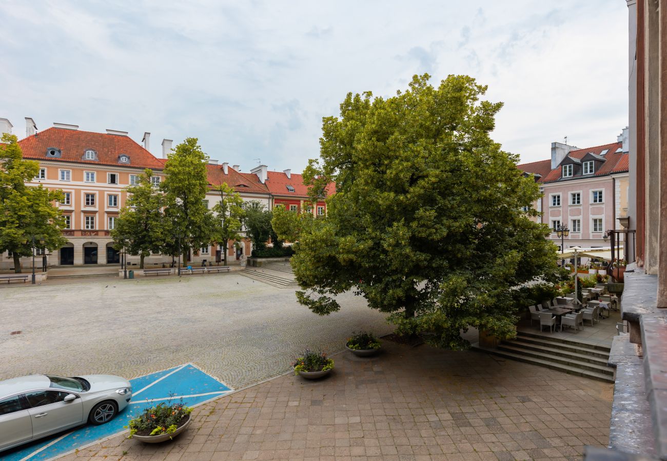 Apartment in Warszawa - Rynek Nowego Miasta 17/2