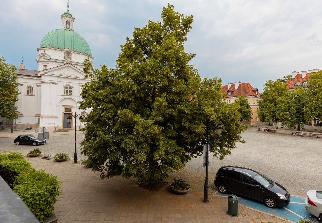 Apartment in Warszawa - Rynek Nowego Miasta 17/2