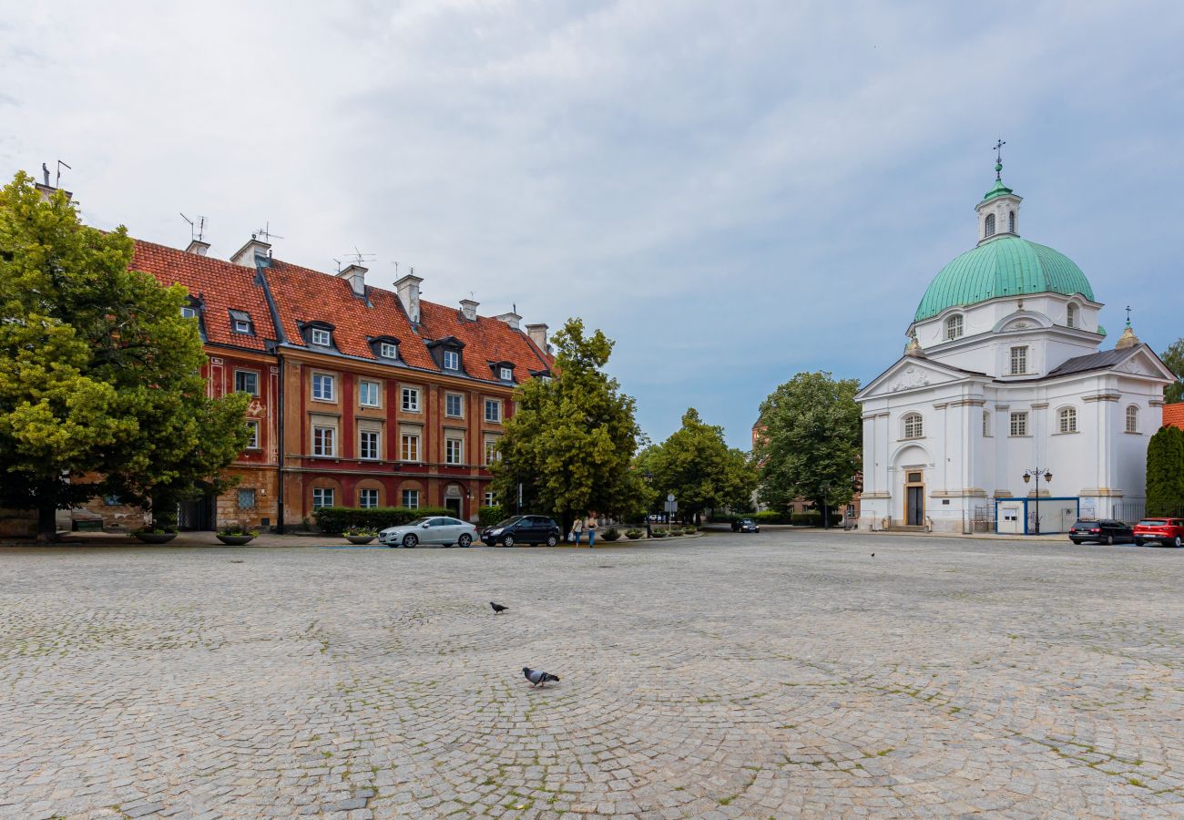 Apartment in Warszawa - Rynek Nowego Miasta 17/2