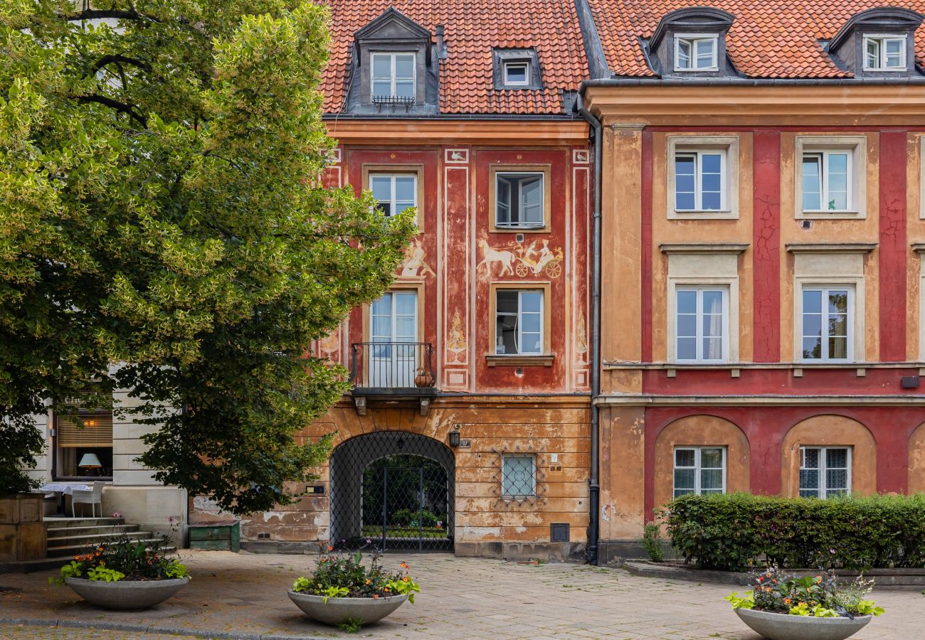 Apartment in Warszawa - Rynek Nowego Miasta 17/2