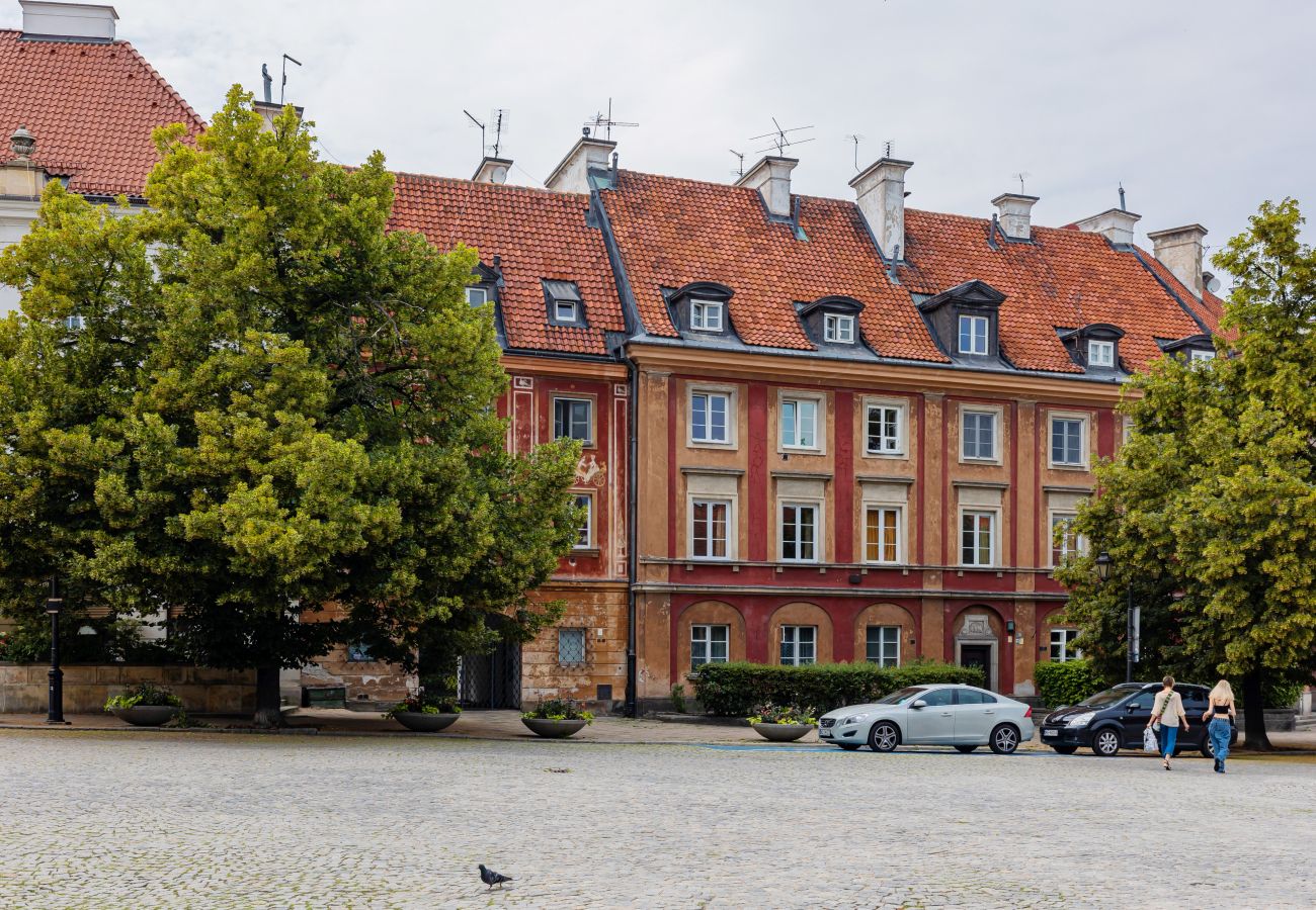 Apartment in Warszawa - Rynek Nowego Miasta 17/2