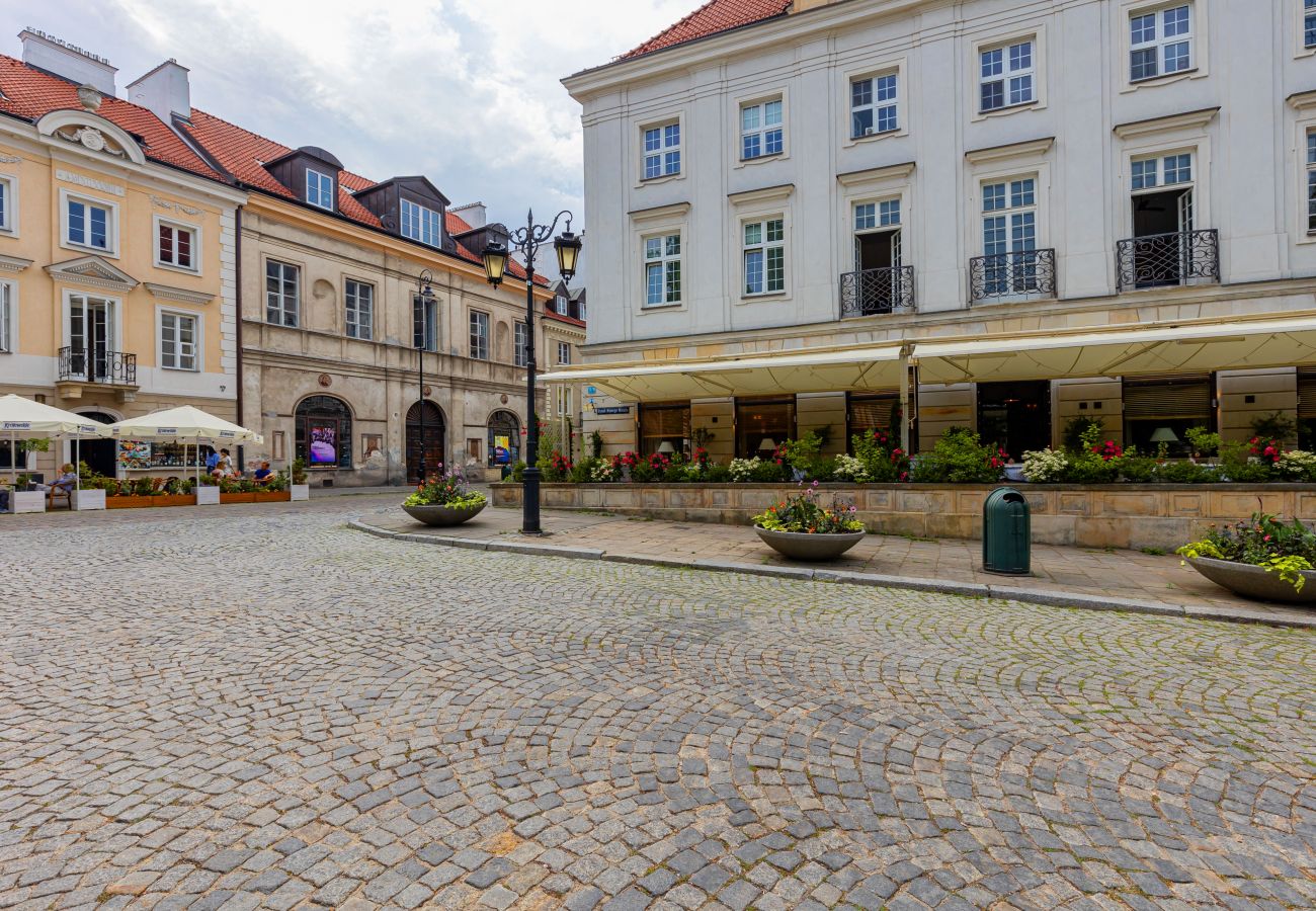 Apartment in Warszawa - Rynek Nowego Miasta 17/2