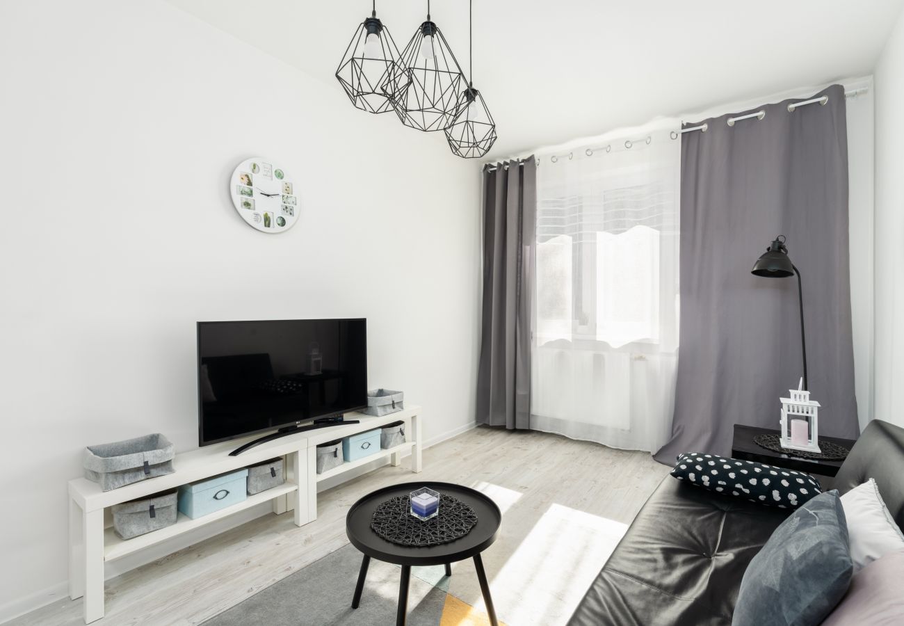 Apartment in Poznań - Staszica 19A/1