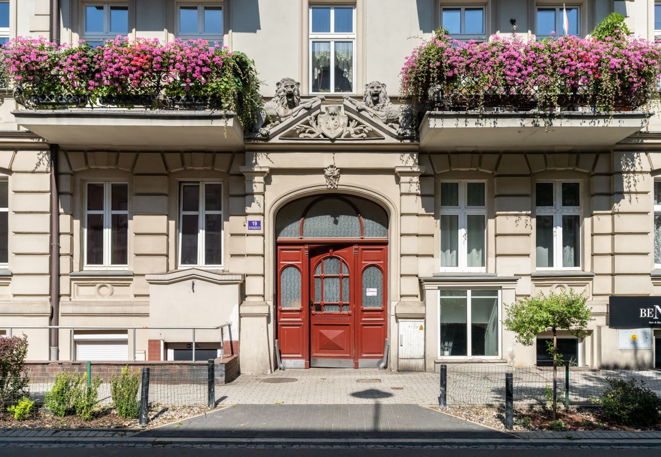 Apartment in Poznań - Staszica 19A/1