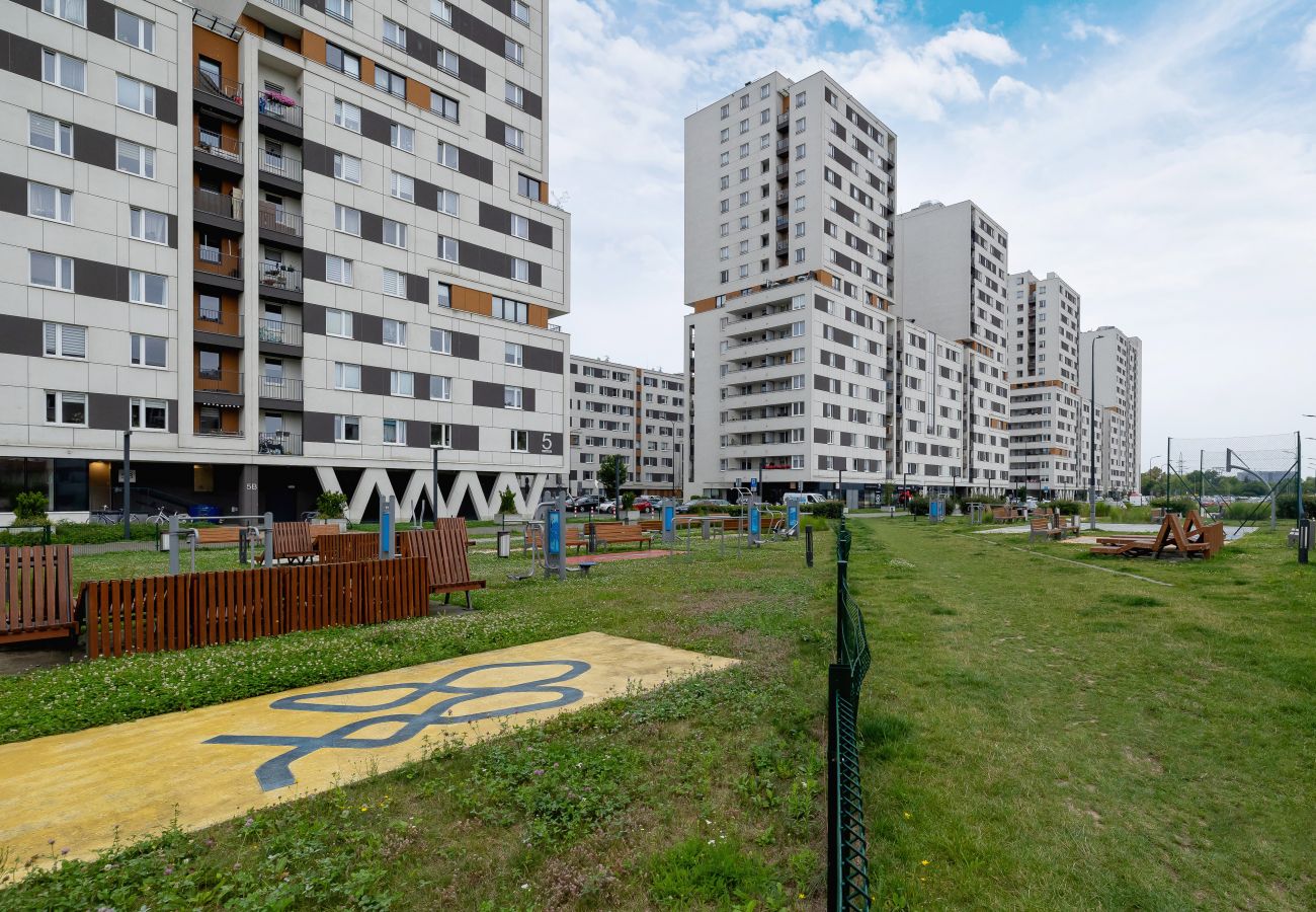 Apartment in Kraków - Osiedle Avia 1/36