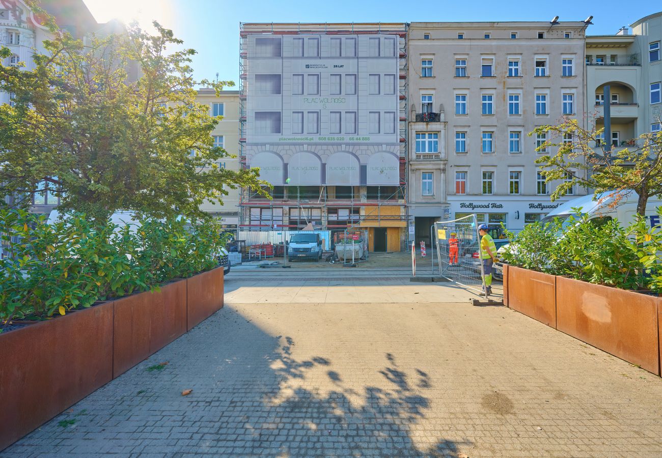 Apartment in Poznań - Pl. Wolności 6/401