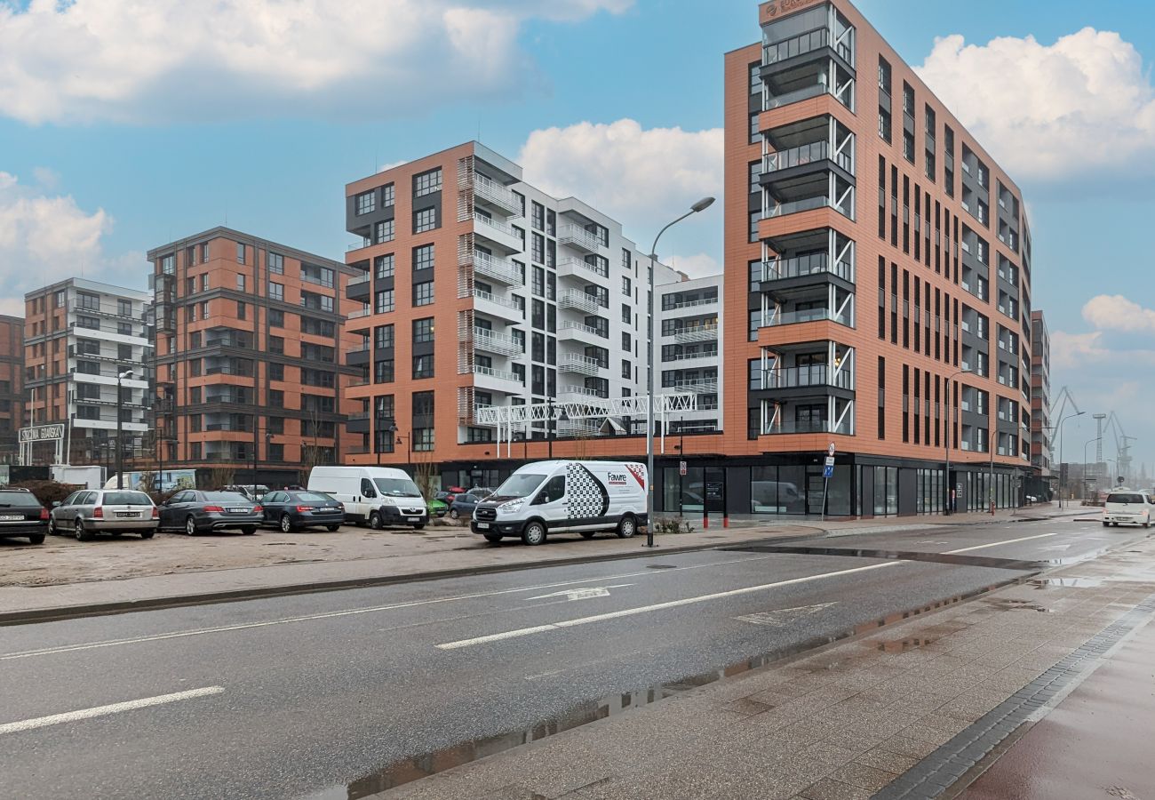 Apartment in Gdańsk - Popiełuszki 24D/94