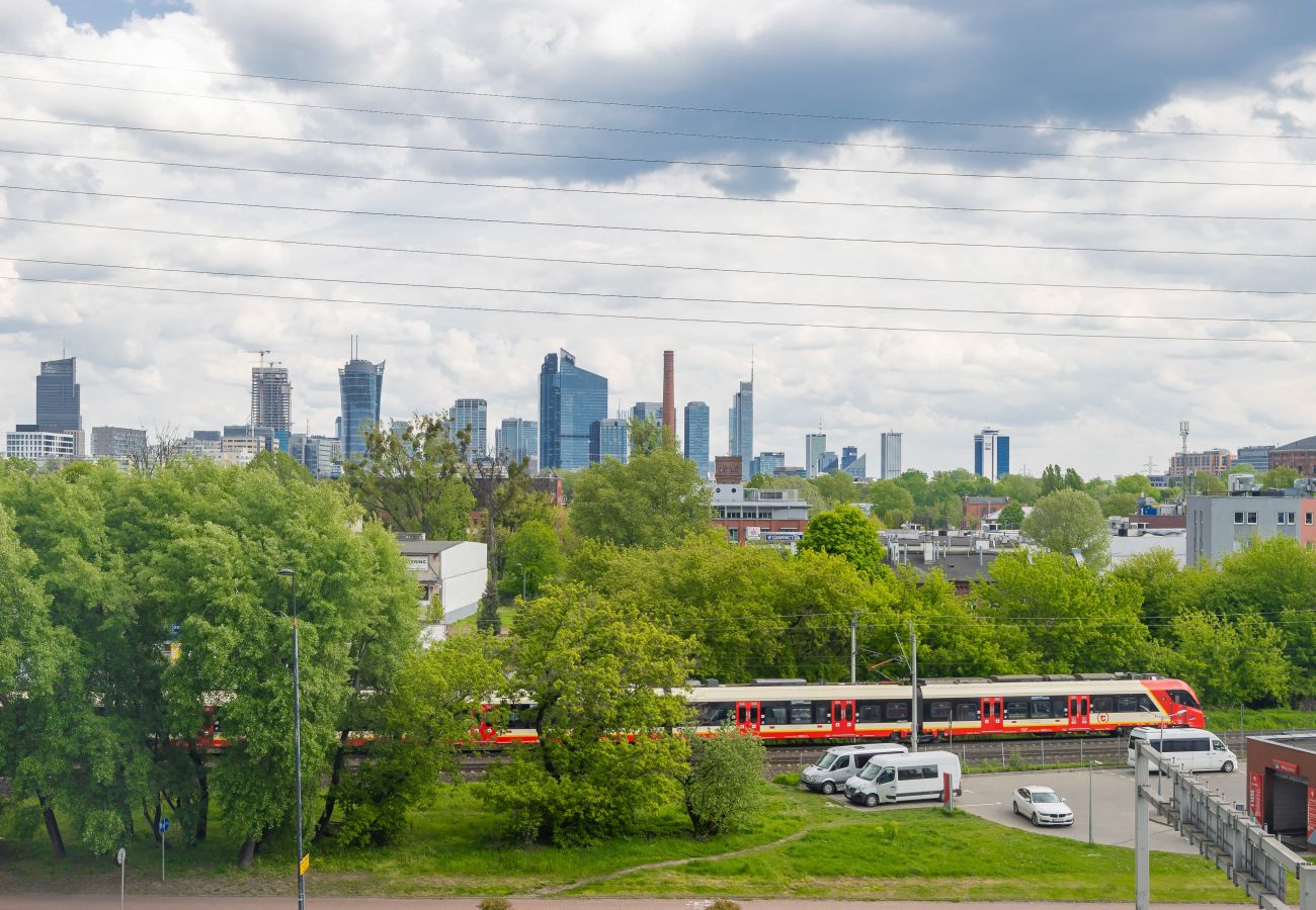 Studio in Warszawa - Prymasa Tysiąclecia 83A/425