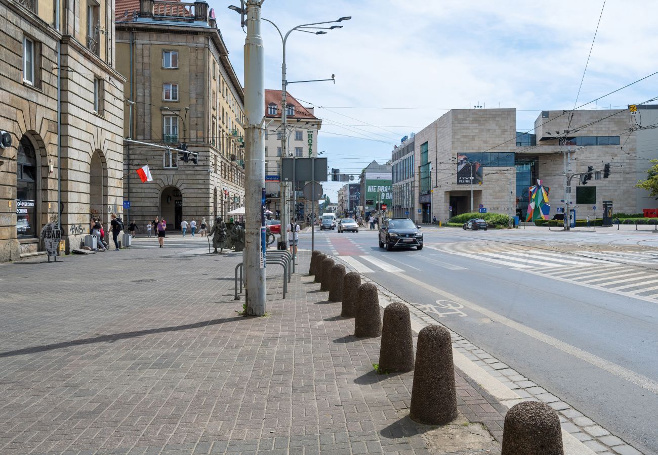 Apartment in Wrocław - Piłsudskiego 54/8^