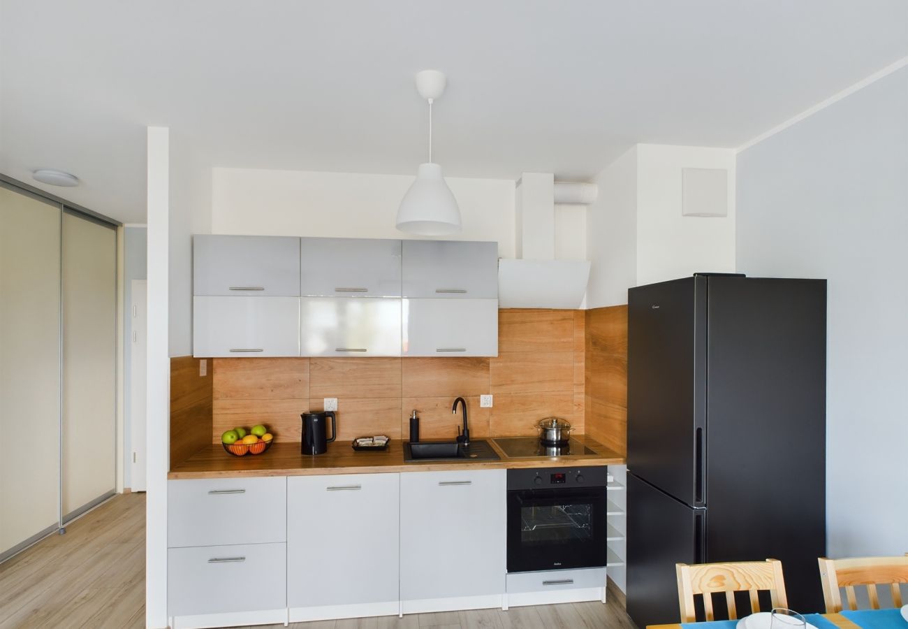 Apartment in Gdańsk - Bramińskiego 8/17