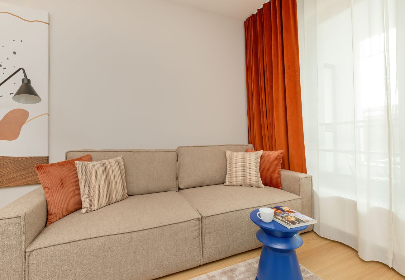 Apartment in Gdańsk - Popiełuszki 22F/208