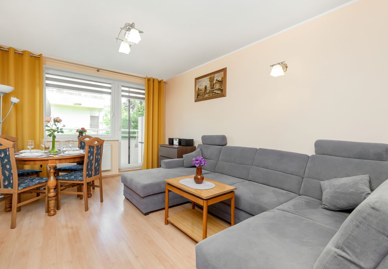 Apartment in Gdańsk - Porębskiego 13/6