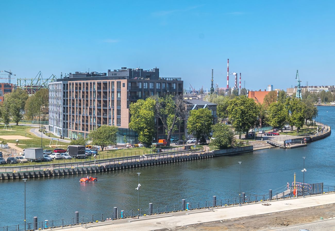 Apartment in Gdańsk - Sienna Grobla 6A/22