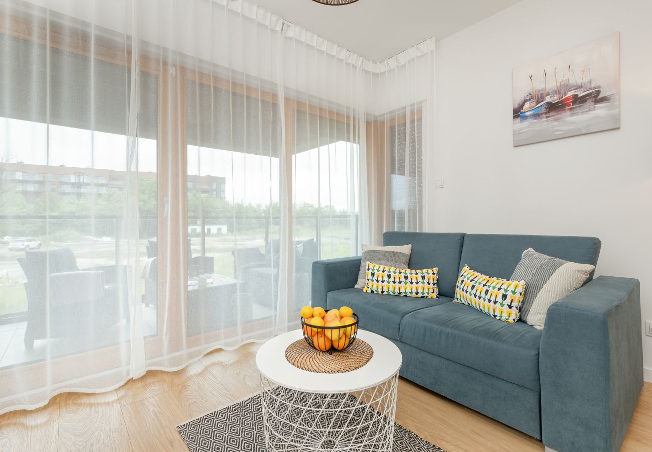 Apartment in Gdańsk - Sienna Grobla 6A/22