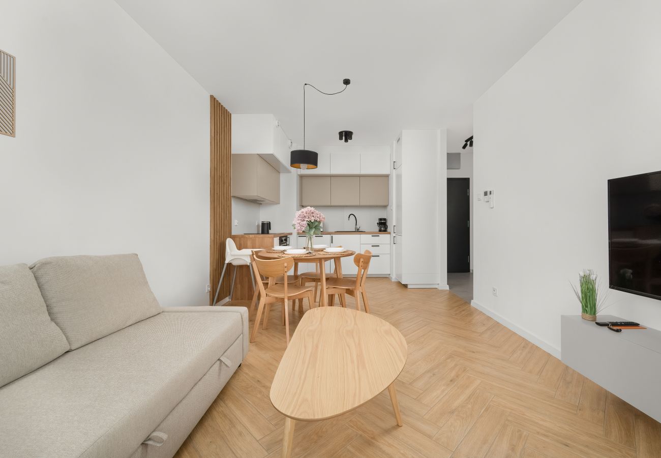 Apartment in Wrocław - Mieszczańska 10/19