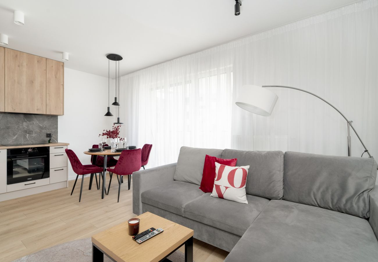 Apartment in Poznań - Świerzawska 4/31