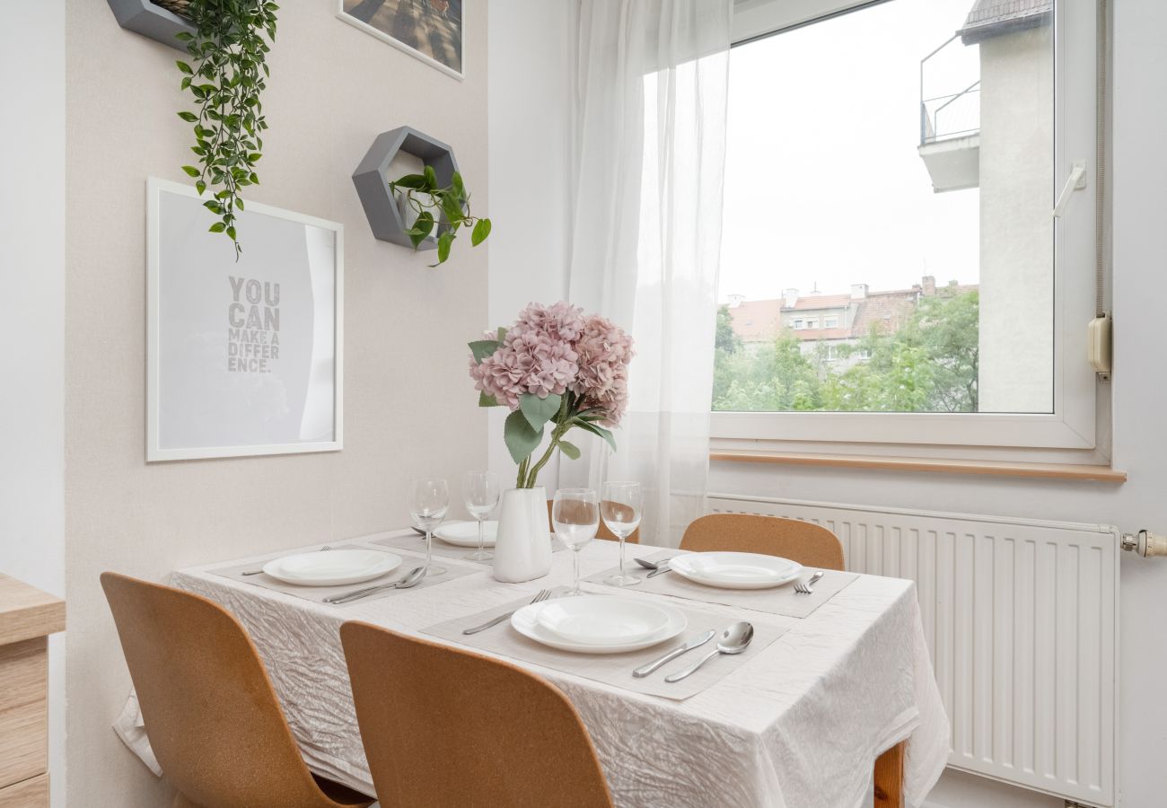 Apartment in Wrocław - Pretficza 40I/2C