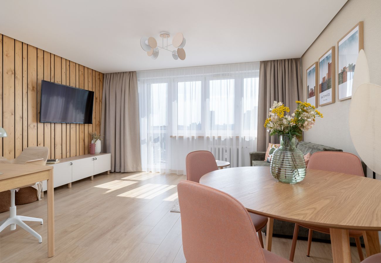 Apartment in Katowice - Michała Grażyńskiego 5/54