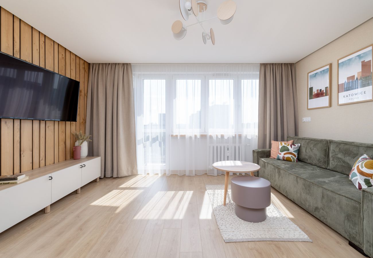 Apartment in Katowice - Michała Grażyńskiego 5/54