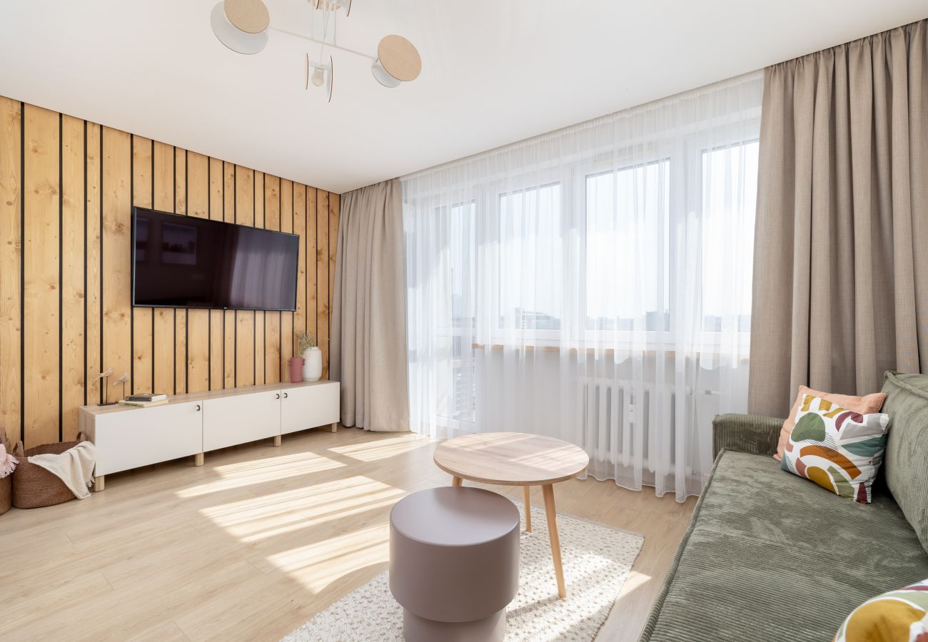 Apartment in Katowice - Michała Grażyńskiego 5/54