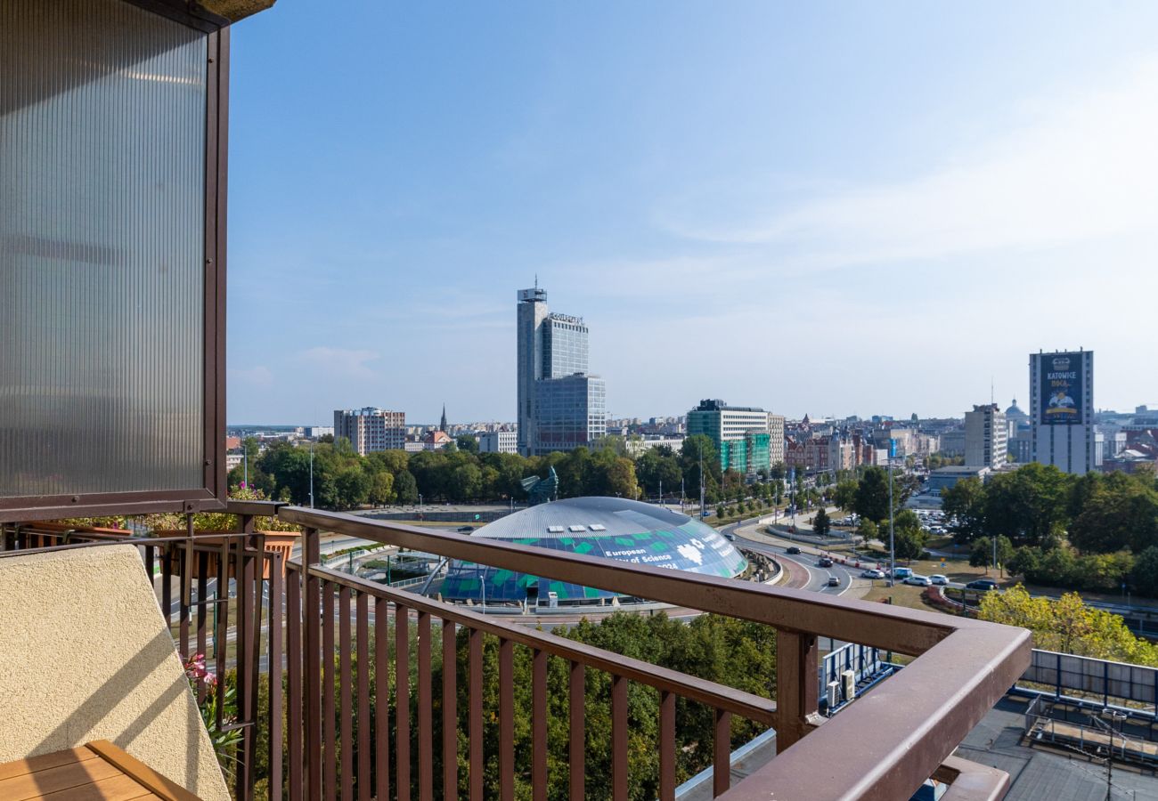 Apartment in Katowice - Michała Grażyńskiego 5/54