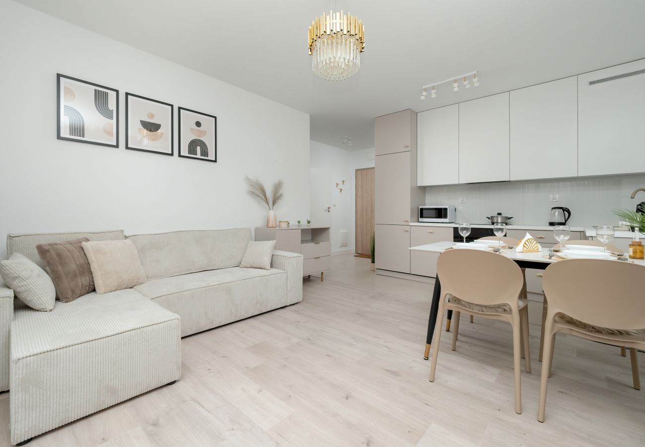 Apartment in Katowice - Słoneczna 1A/22