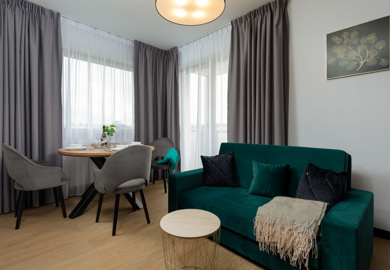 Apartament w Sarbinowo - Marynarska 10D/22