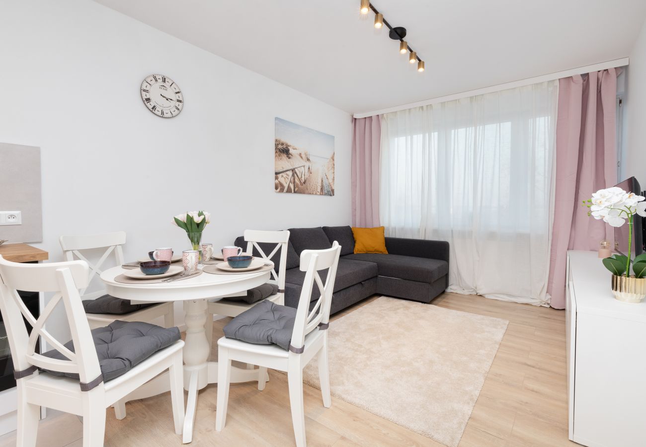 Apartament w Gdańsk - Kołobrzeska 58C/18