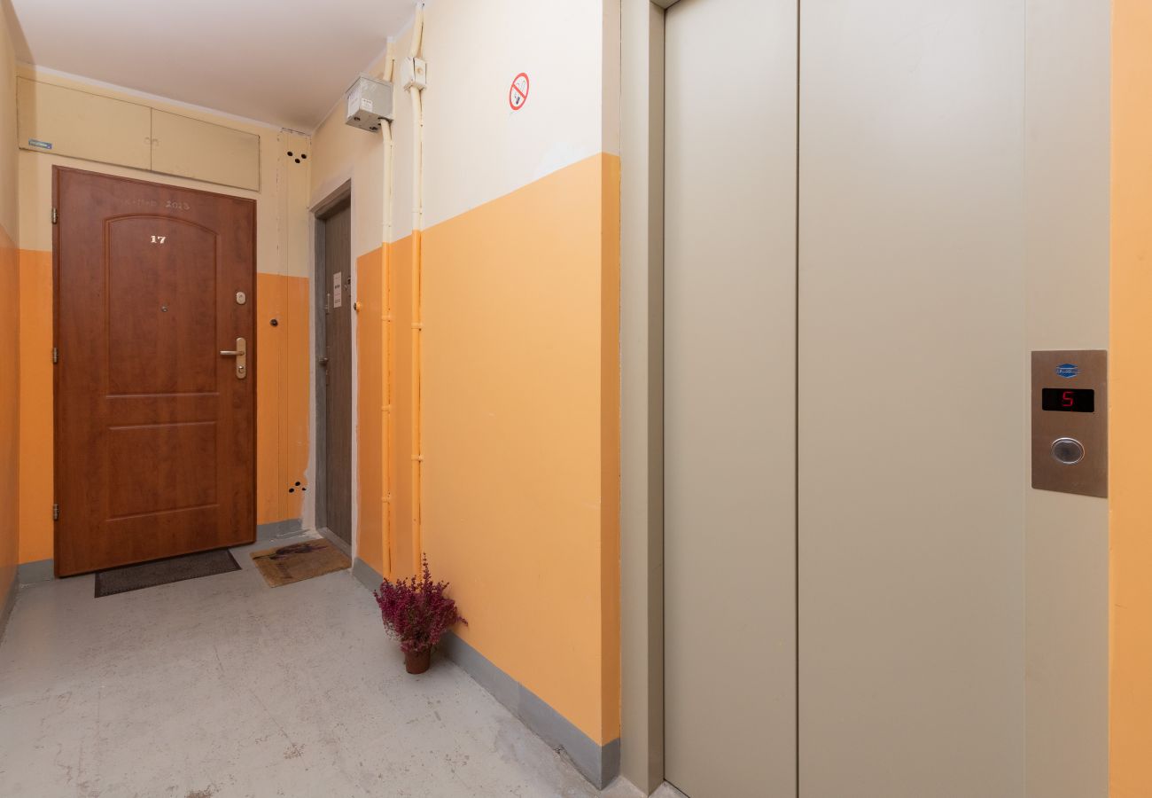 Apartament w Gdańsk - Kołobrzeska 58C/18