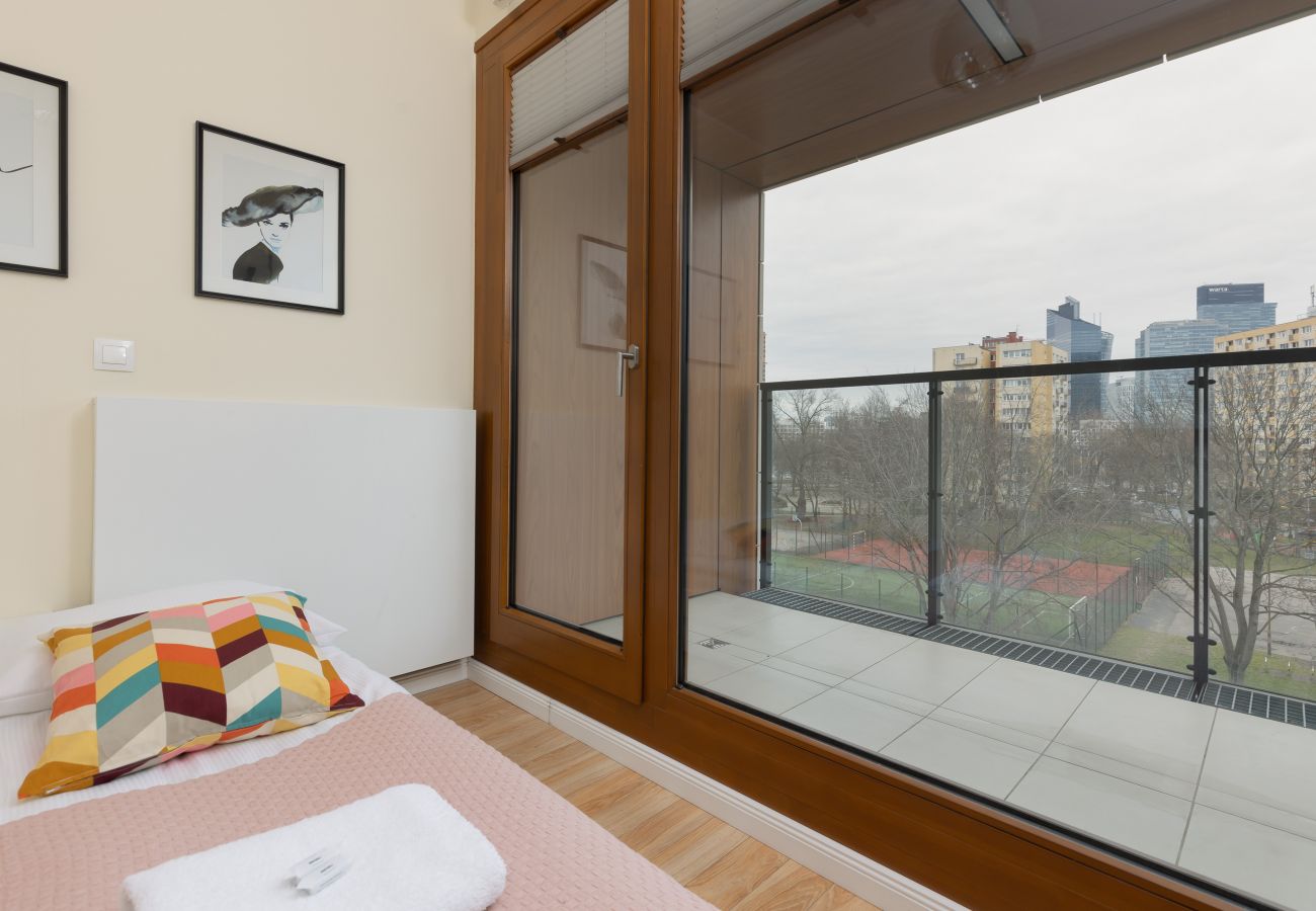 Apartament w Warszawa - Niemcewicza 17/66