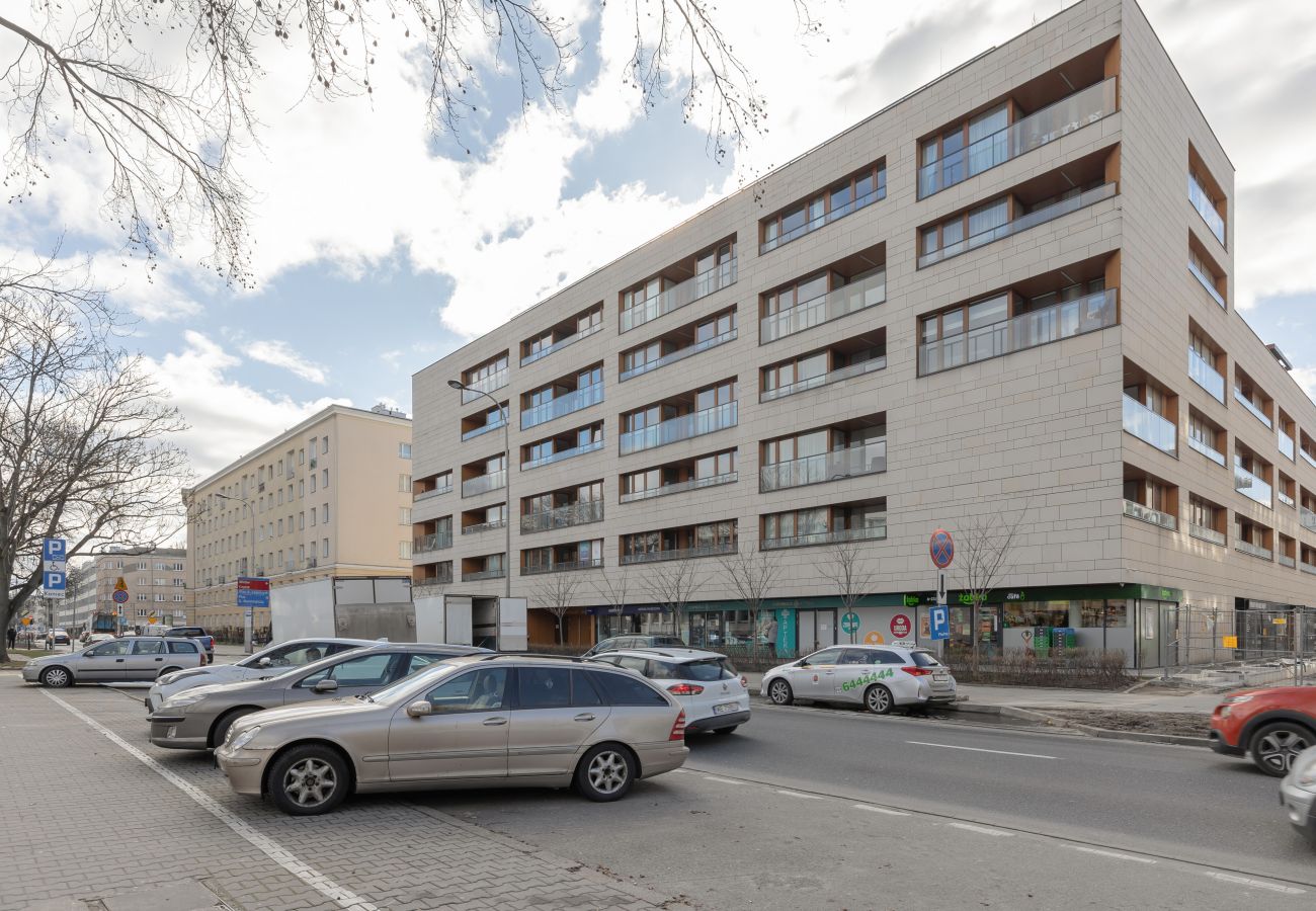 Apartament w Warszawa - Niemcewicza 17/66