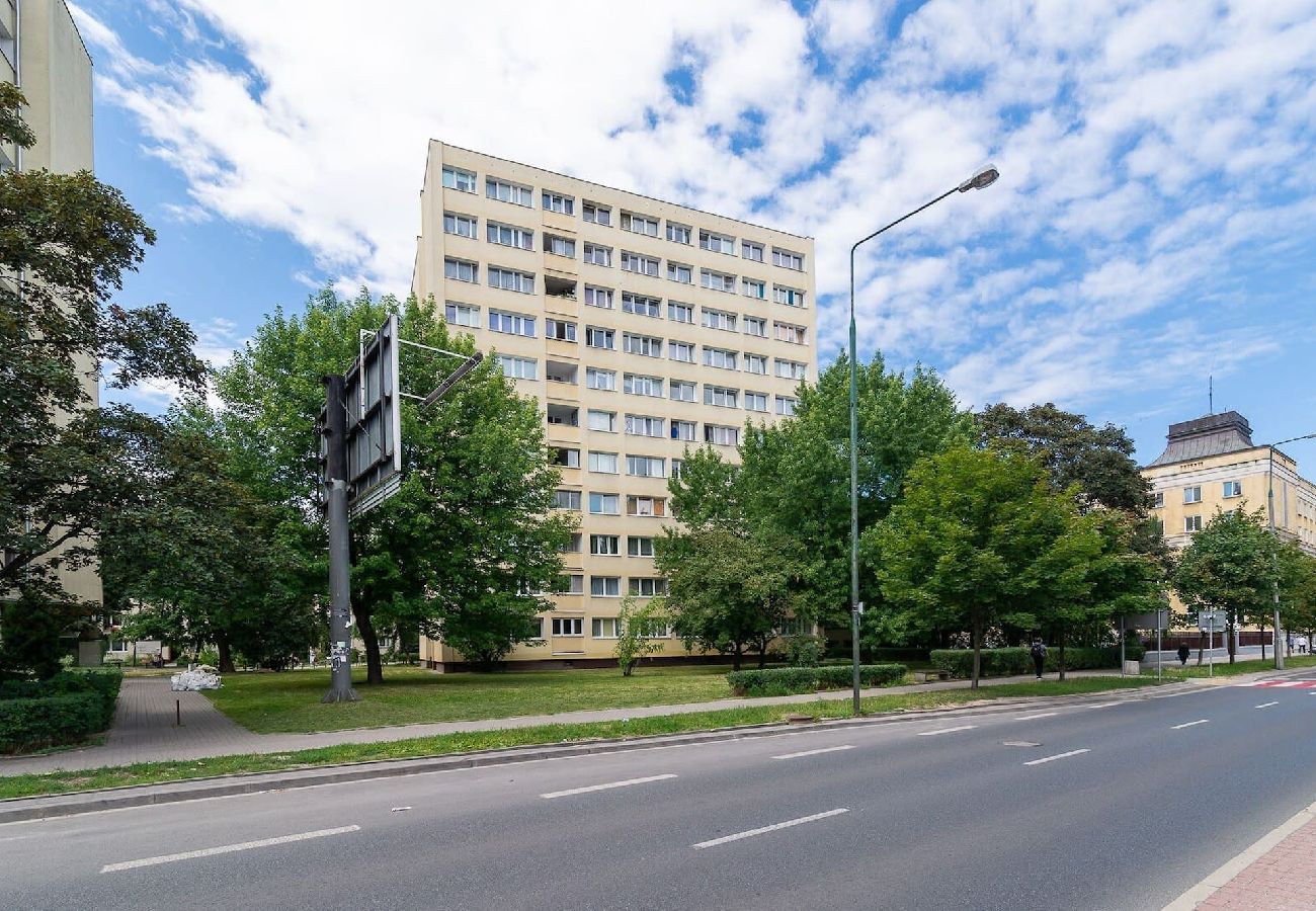 Apartament w Warszawa - Al. Niepodległości 75/28^