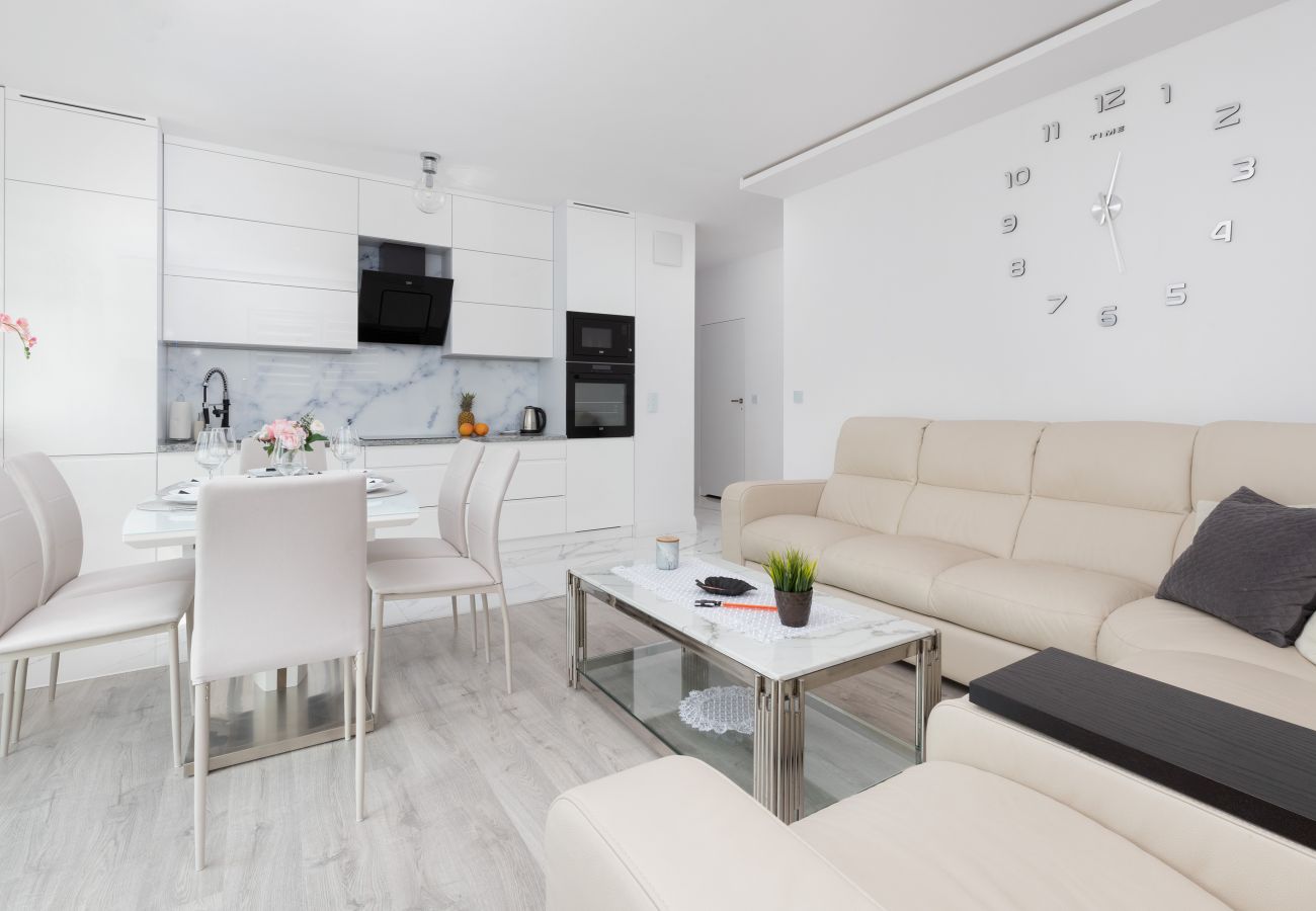 Apartament w Gdańsk - Flisykowskiego 9/11