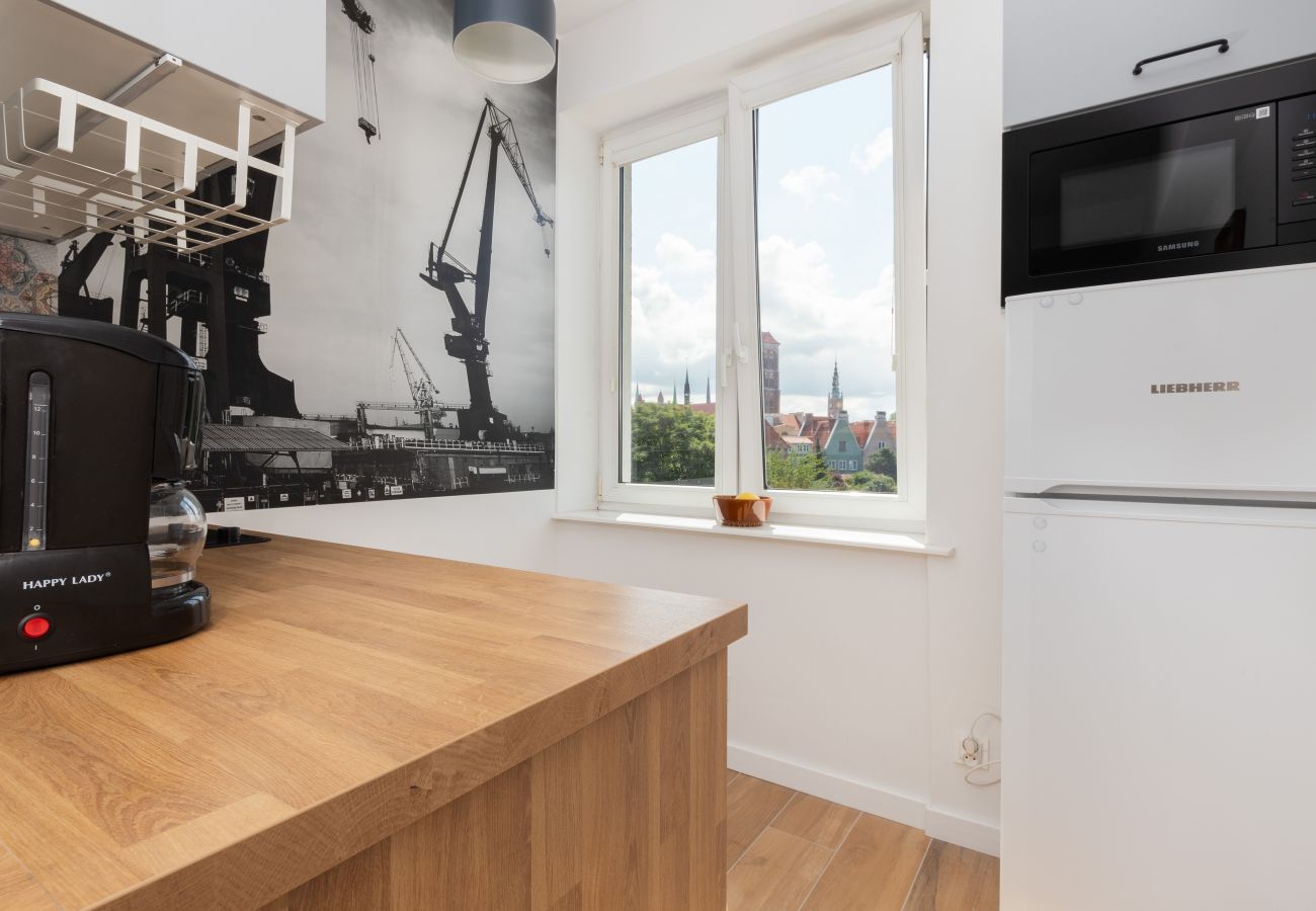 Apartament w Gdańsk - Podwale Staromiejskie 109/112B m.10