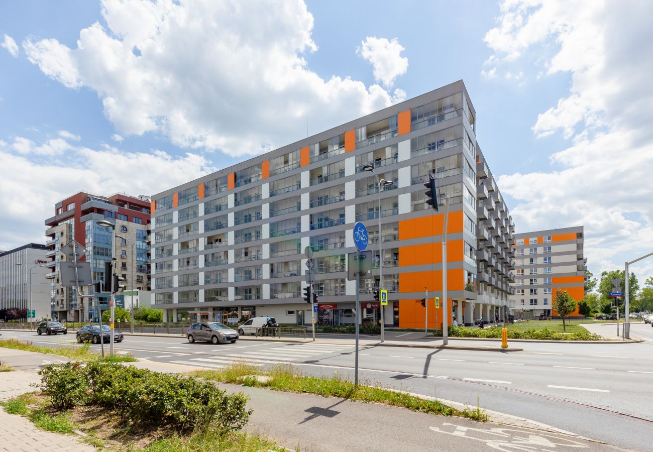 Apartament w Warszawa - Cybernetyki 15/40