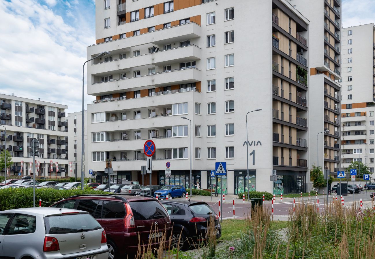 Apartament w Kraków - Osiedle Avia 1/36