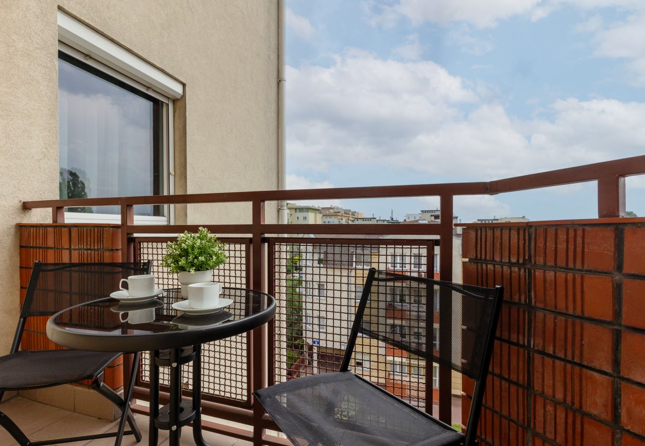 Apartament w Warszawa - Dzieci Warszawy 31/18