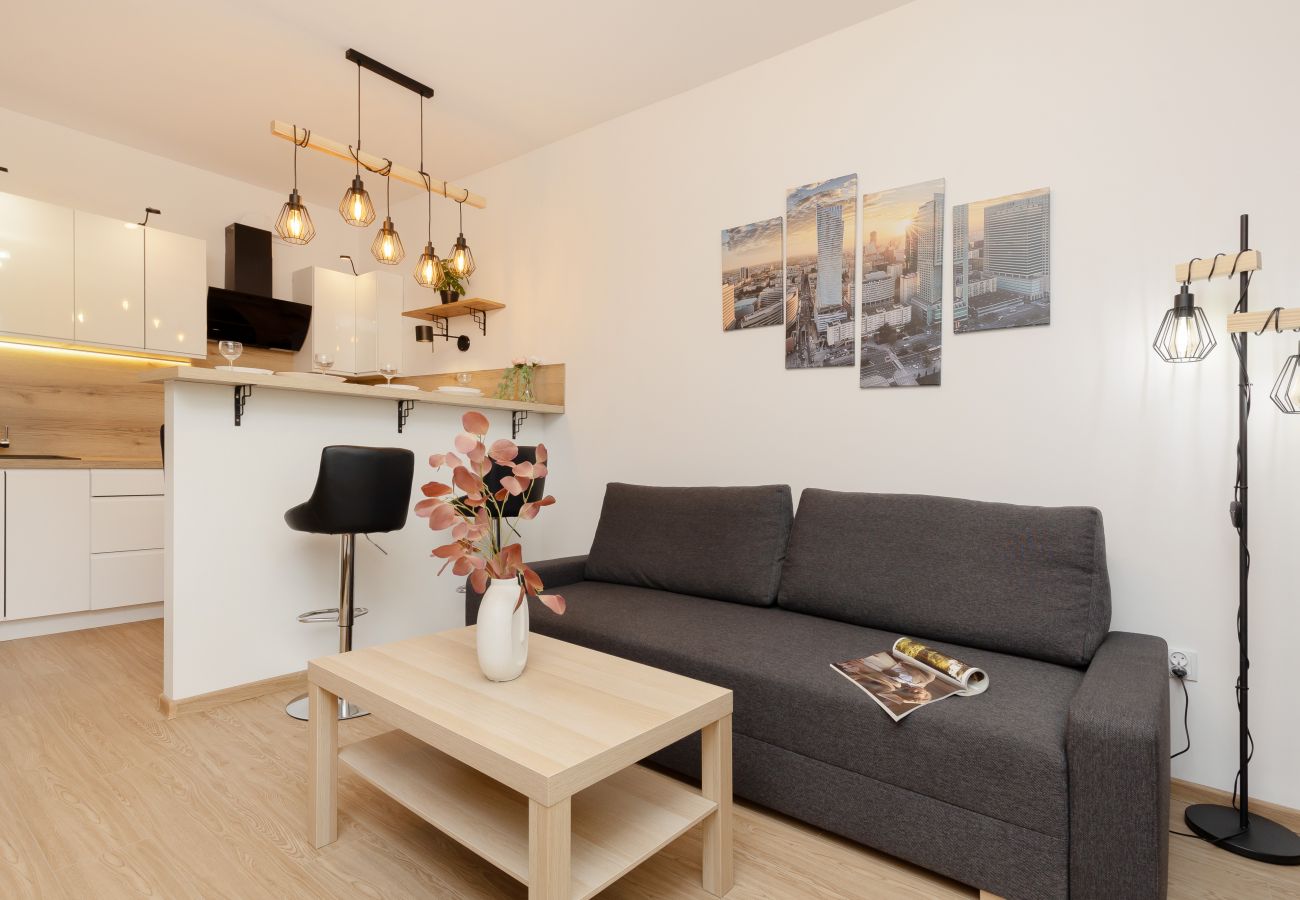 Apartament w Warszawa - Oczapowskiego 2/20