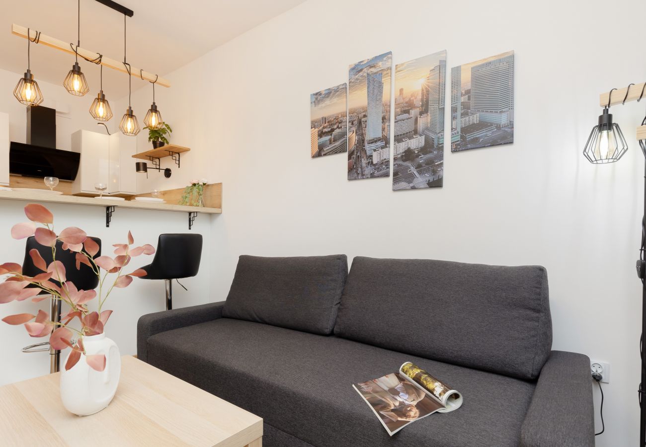 Apartament w Warszawa - Oczapowskiego 2/20