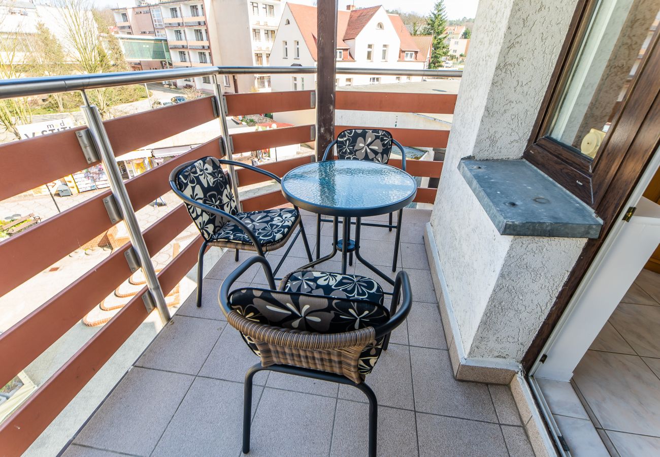 Apartament w Międzyzdroje - Pl. Neptuna 6/9.