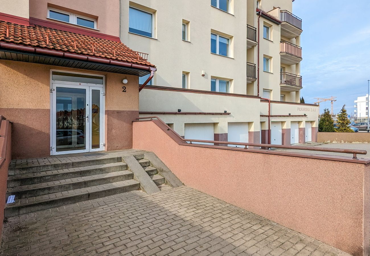 Apartament w Gdańsk - Piłkarska 2/1