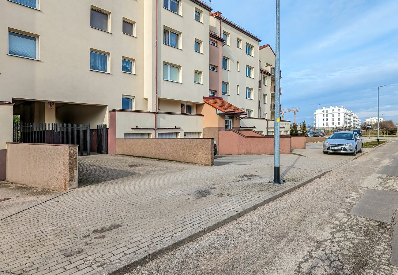 Apartament w Gdańsk - Piłkarska 2/1