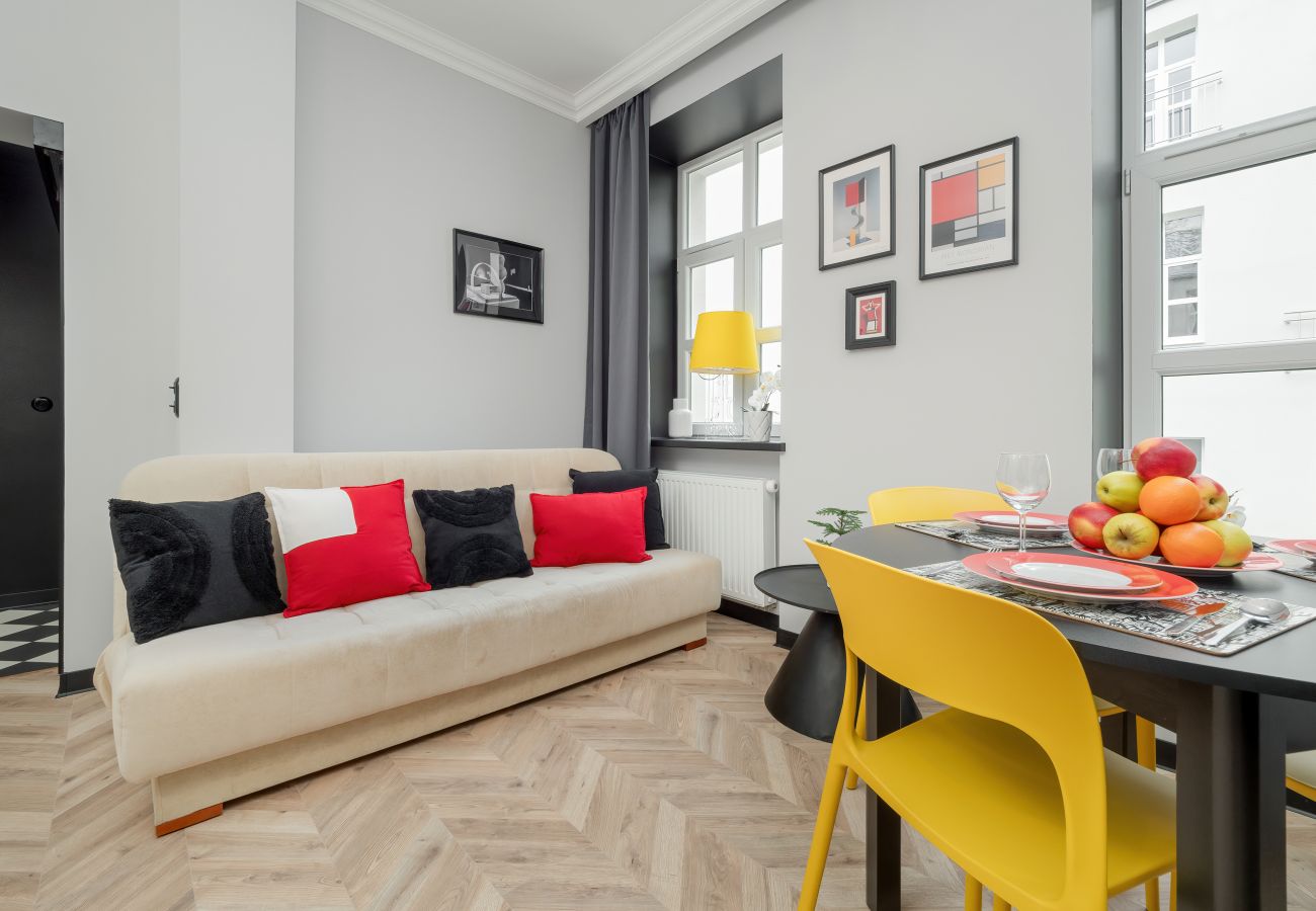 Apartament w Łódź - Fabryczna 7/10