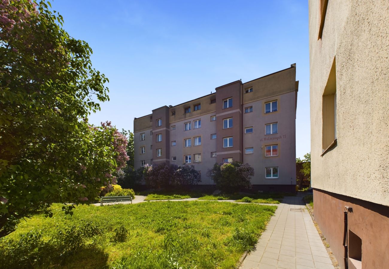 Apartament w Gdańsk - Walecznych 11/7