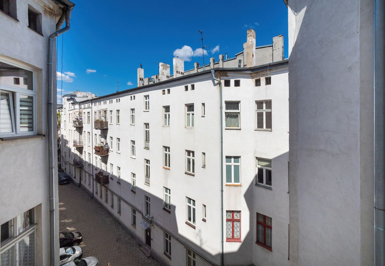 Apartament w Łódź - Pomorska 6/6A