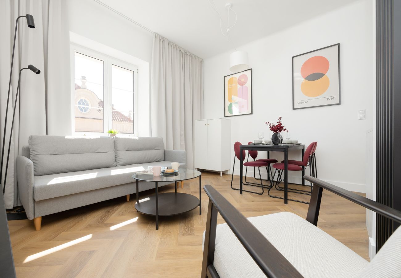 Apartament w Warszawa - Podwale 3/17