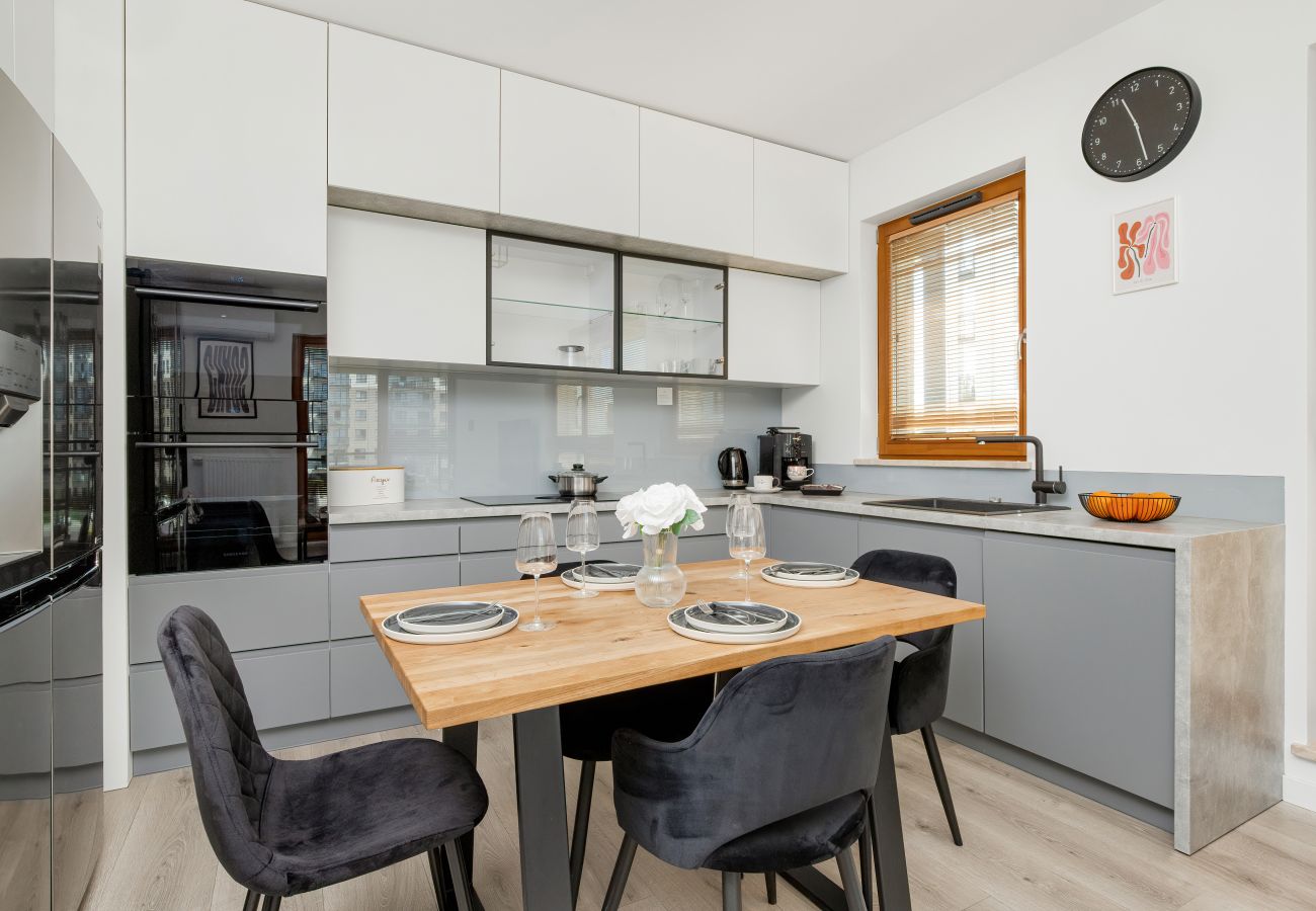 Apartament w Gdańsk - Hallera 134/125^